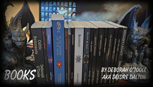 Books by Deborah O'Toole aka Deidre Dalton