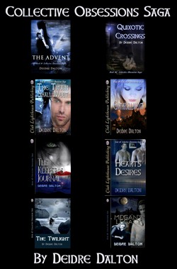 "Collective Obsessions Saga" by Deborah O'Toole writing as Deidre Dalton