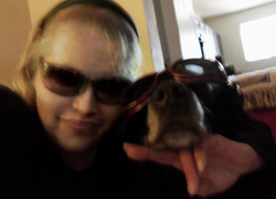 Me and Rainee (07/31/16). Click on image to view larger size in a new window.