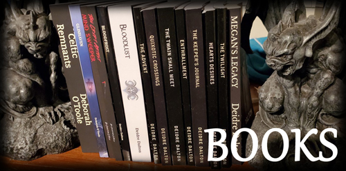 Books by Deborah O'Toole. Click on image to view larger size in a new window.
