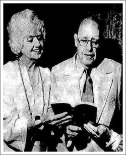 Dorothy and Norman Daniels. Click on image to view larger size in a new window.