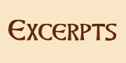 Book Excerpts