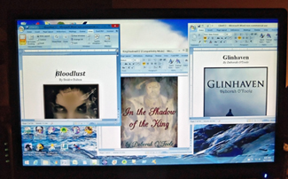 Deborah O'Toole: In the Works. Click on image to view larger size in a new window.