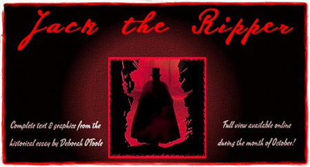 Free view of "Jack the Ripper" by Deborah O'Toole during the month of October 2016.