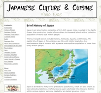 Japanese Culture & Cuisine