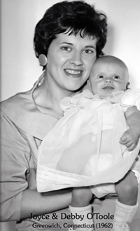 Joyce & Debby O'Toole (1962). Click on image to view larger size in a new window.