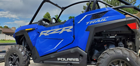 Our Razer ATV. Click on image to view larger size in a new window.