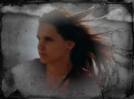Model for the cover of "Celtic Remnants" by Deborah O'Toole.