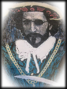 "In the Shadow of the King" by Deborah O'Toole (Francis Bryan). Click on image to view larger size in a new window.
