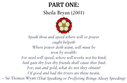 Part One from "In the Shadow of the King." Click on image to view larger size in a new window.